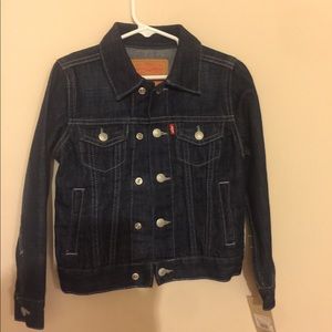 New Levi Jean jacket